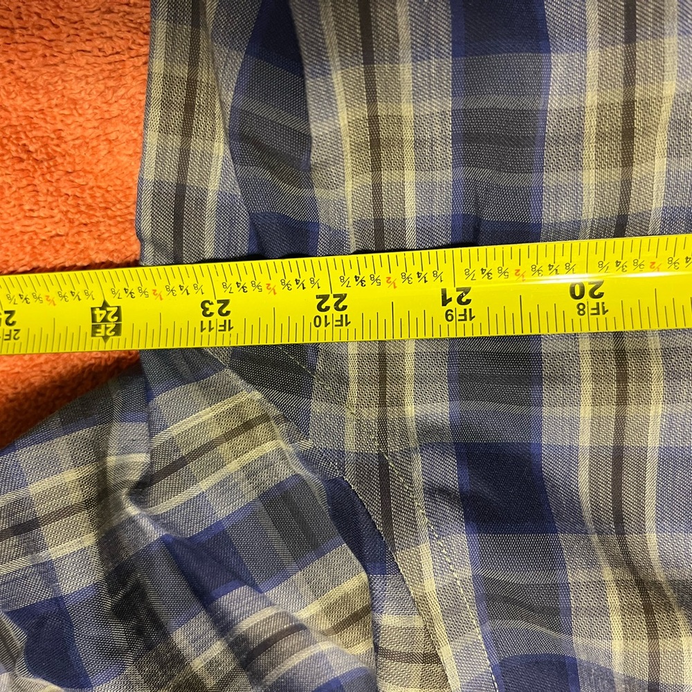 Allen Edmonds Performance Fabric Button Down, Xl - image 6